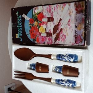 Materia Hostess Server Set with Shakers